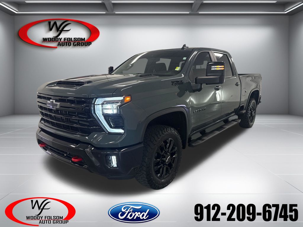 2025 Chevrolet Silverado 2500HD Truck 