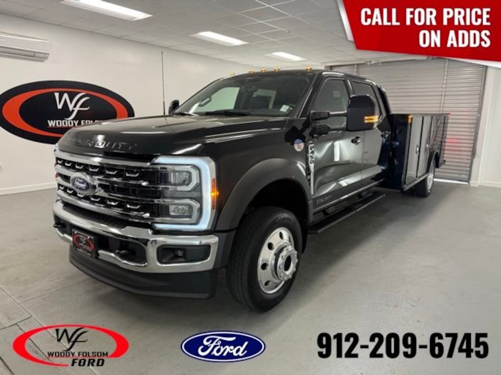 New 2026 Ford F-450SD Lariat Chassis