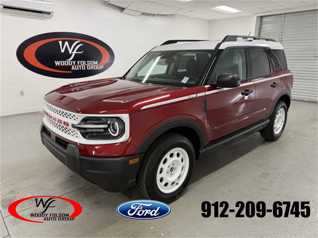 2025 Ford Bronco Sport Heritage's photo