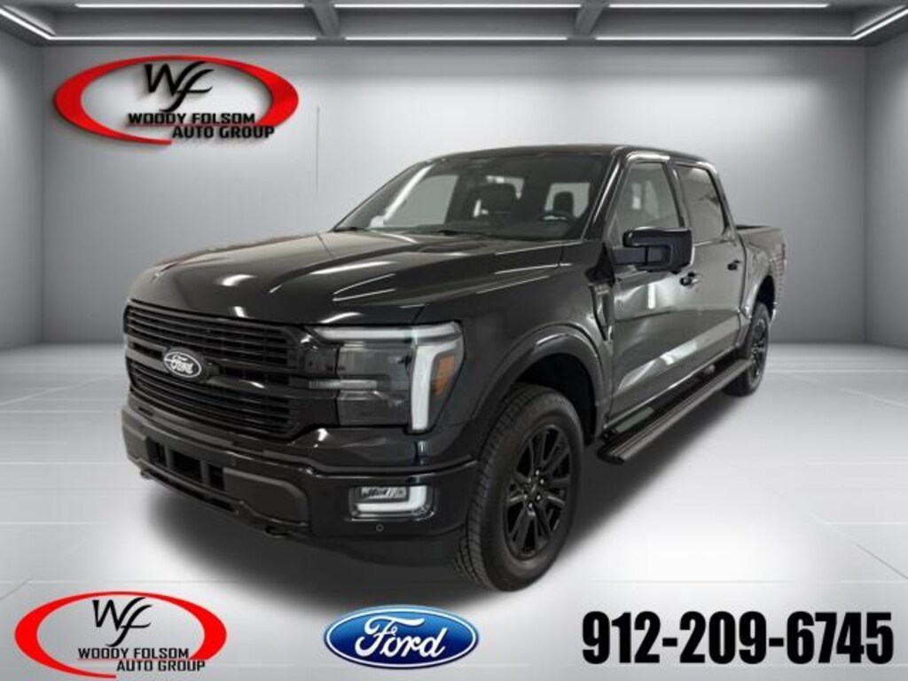 New 2026 Ford F-150 Platinum Truck