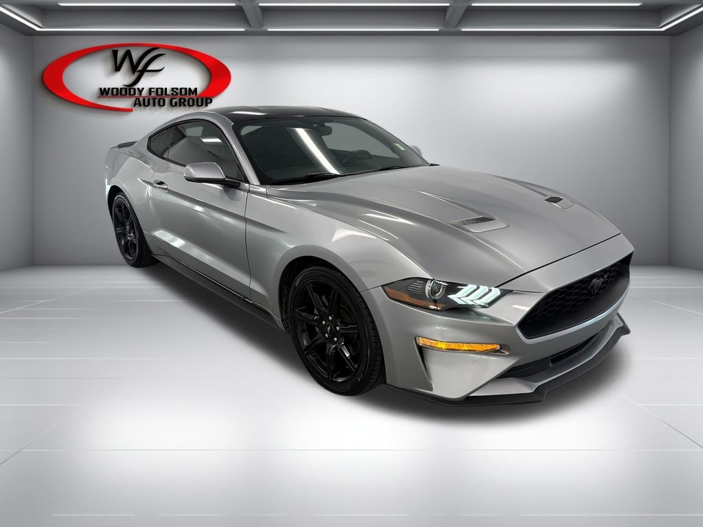 Used 2020 Ford Mustang Ecoboost Coupe