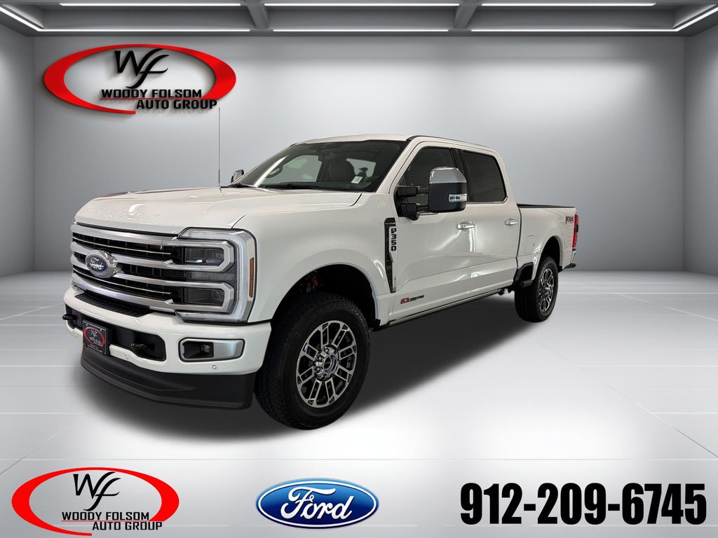 2026 Ford F-350SD Platinum