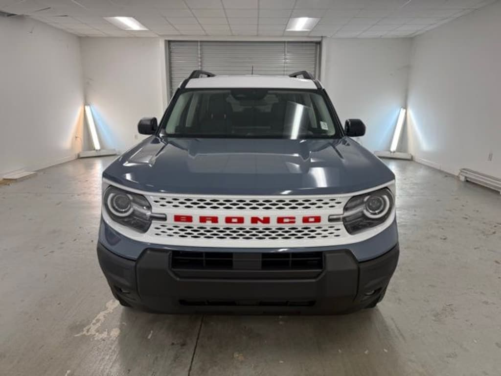 New 2025 Ford Bronco Sport Heritage SUV