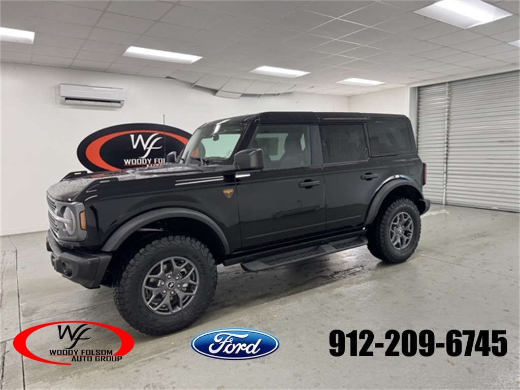 New 2025 Ford Bronco Badlands SUV