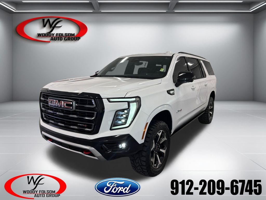 Used 2026 GMC Yukon XL AT4 SUV