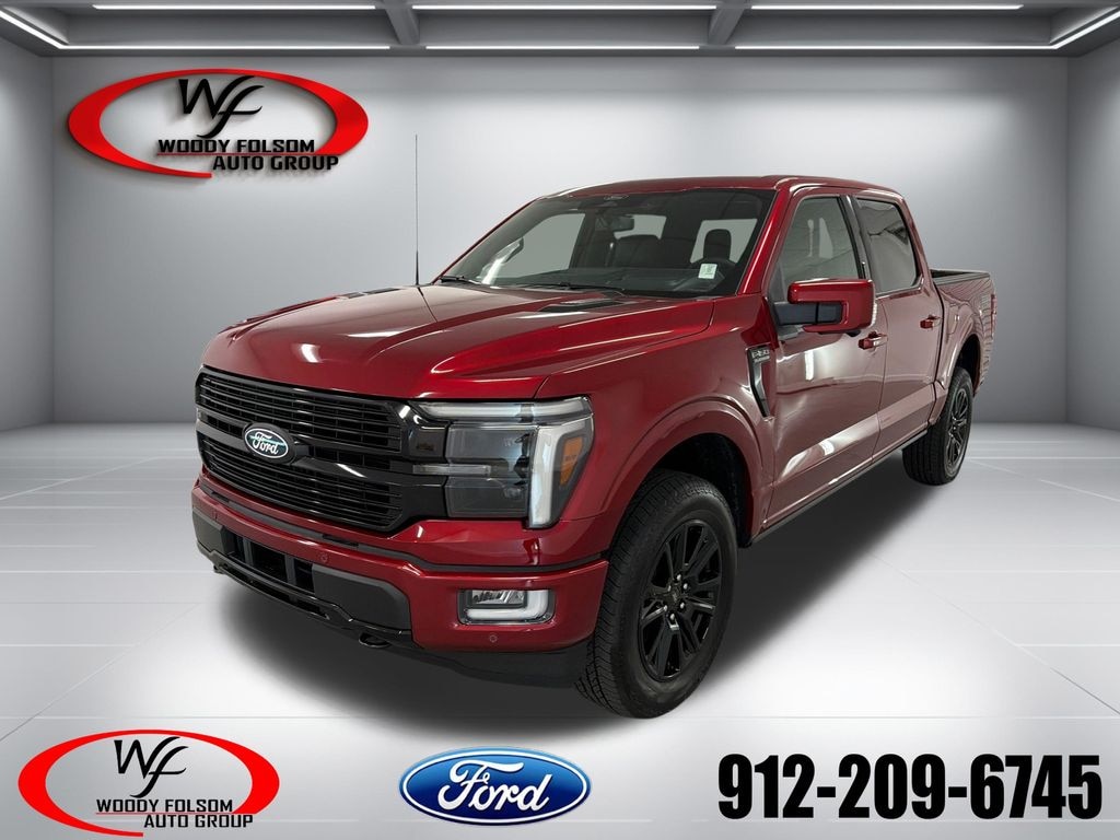 New 2026 Ford F-150 Platinum Truck