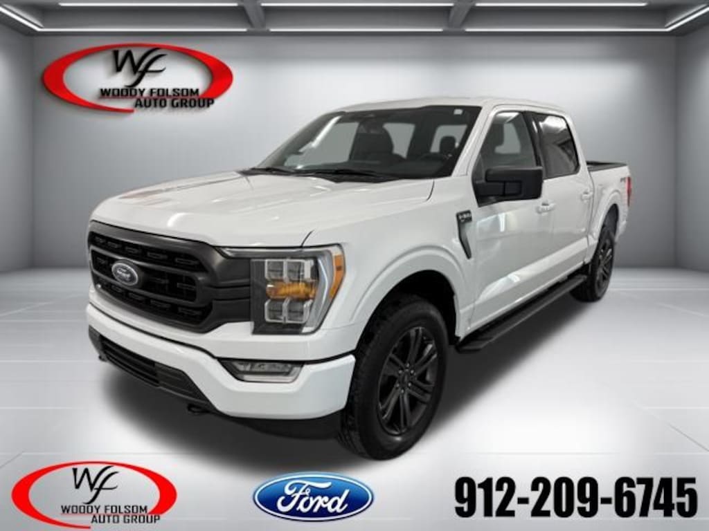 Used 2022 Ford F-150 XLT Truck