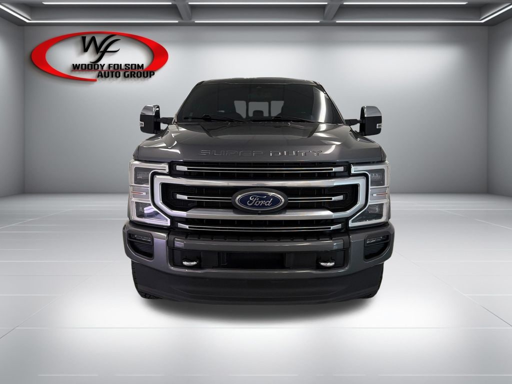 Used 2022 Ford F-250SD Platinum Truck