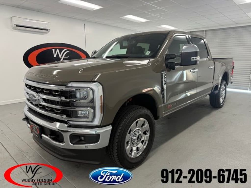 New 2026 Ford F-250SD F-250 King Ranch Truck