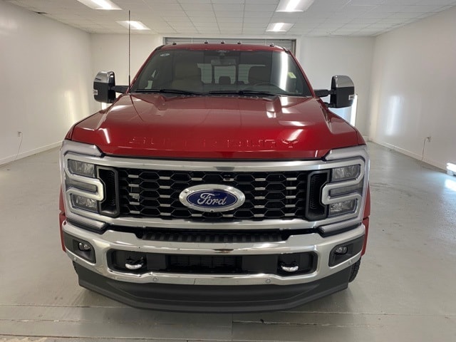 Used 2024 Ford F-450 Super Duty Lariat with VIN 1FT8W4DT1REC47377 for sale in Baxley, GA