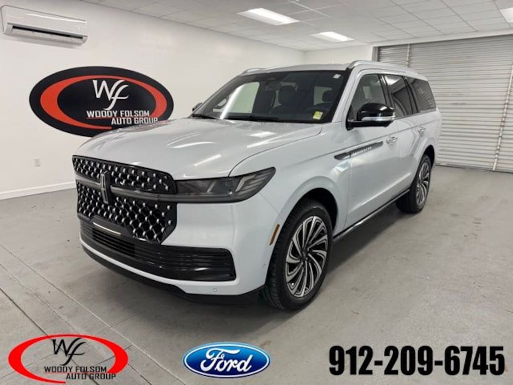 Used 2025 Lincoln Navigator Black Label SUV