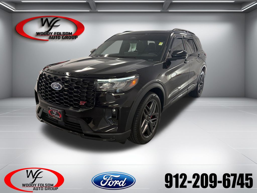 2025 Ford Explorer