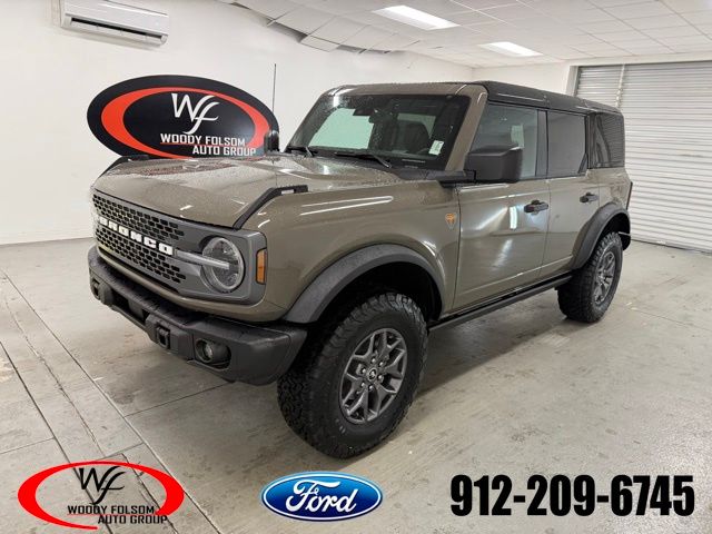 2025 Ford Bronco 4-Door Badlands's photo