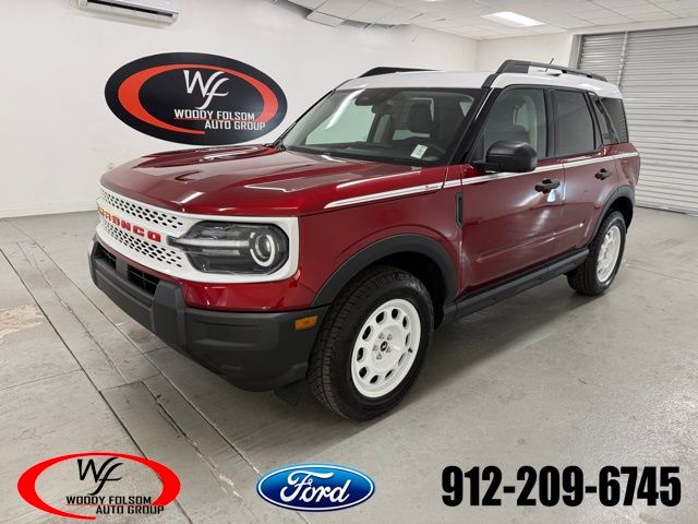 2025 Ford Bronco Sport Heritage's photo