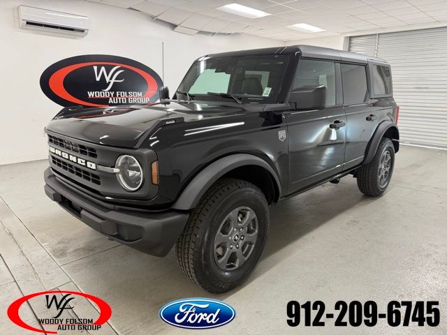 2025 Ford Bronco 4-Door Big Bend