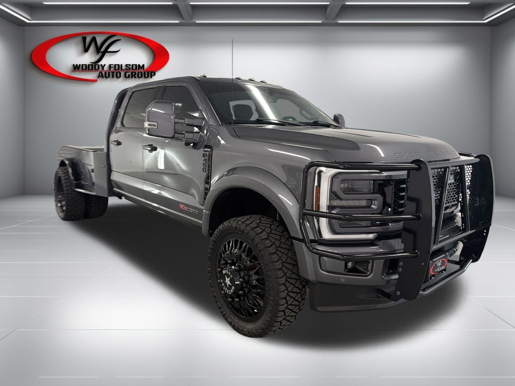 Used 2024 Ford F-450SD Limited Truck
