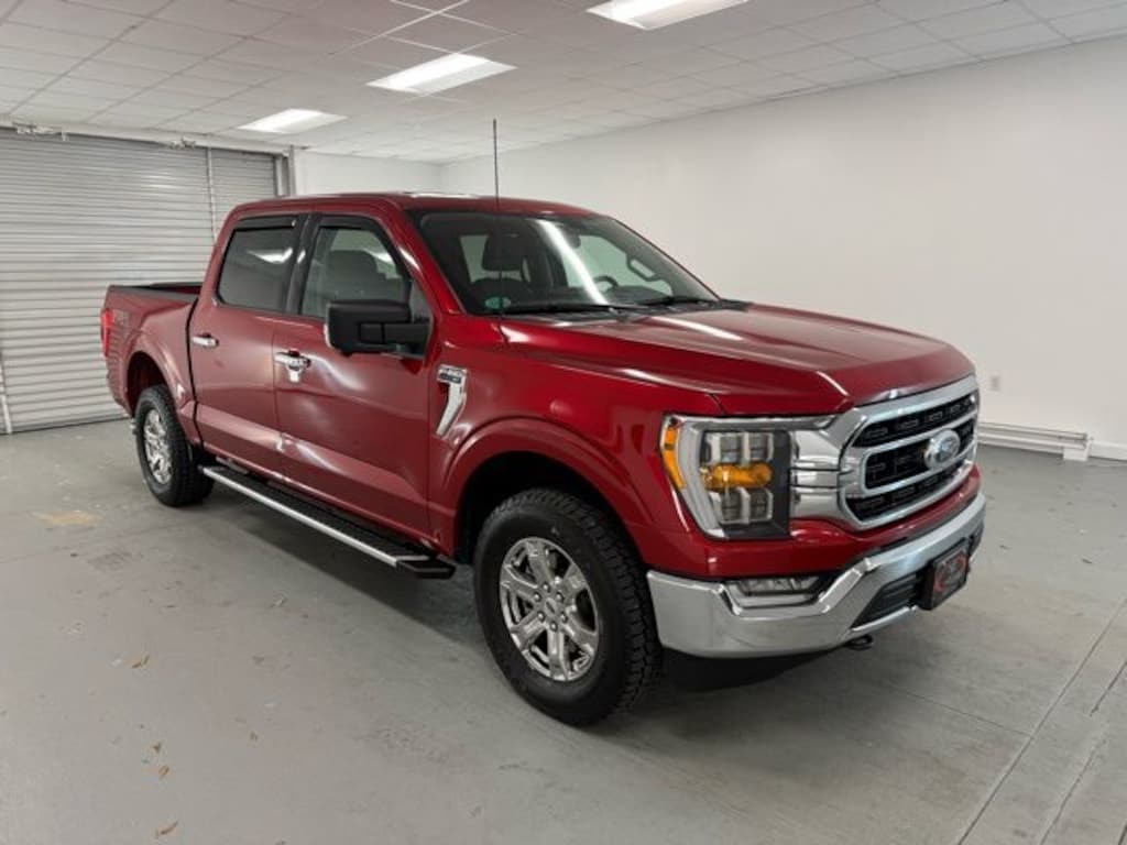Used 2022 Ford F-150 XLT Truck