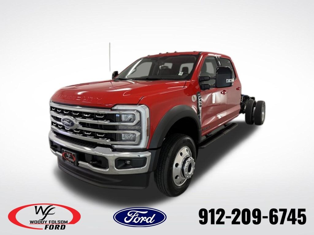 New 2026 Ford F-450SD F-450 Lariat Chassis