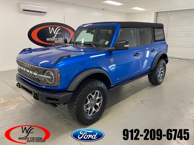 2024 Ford Bronco 4-Door Badlands's photo