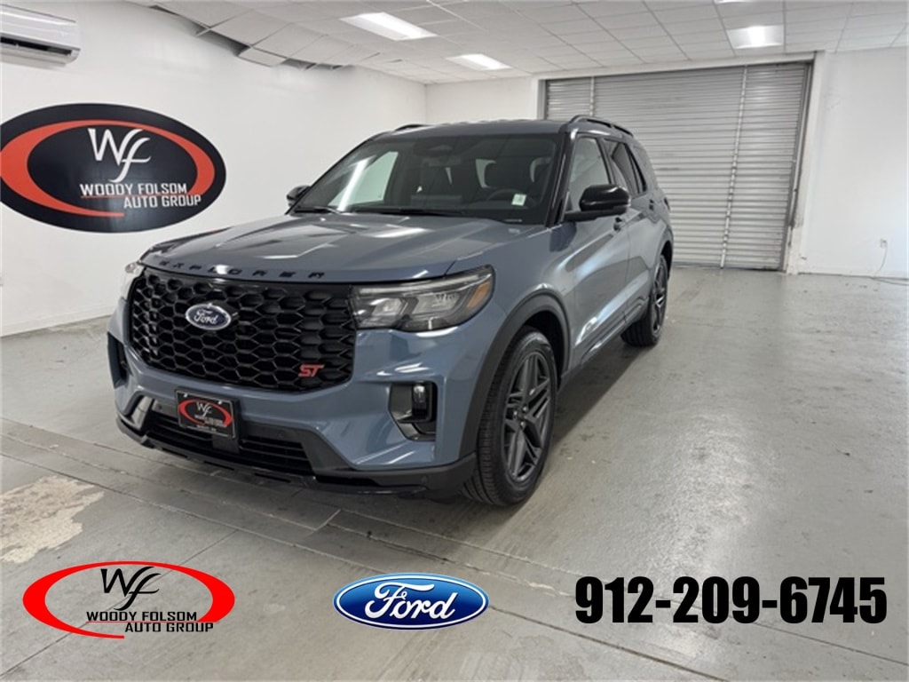 New 2026 Ford Explorer ST SUV