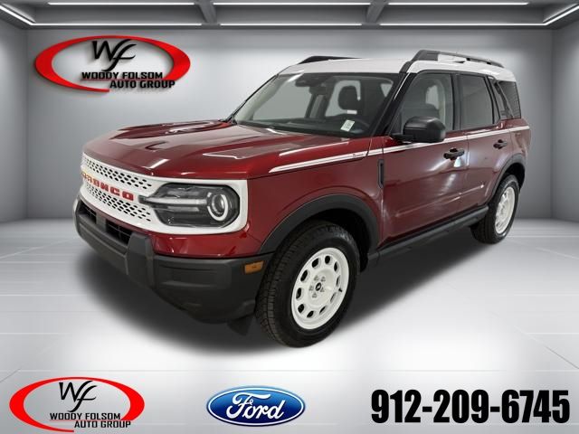 2025 Ford Bronco Sport SUV 