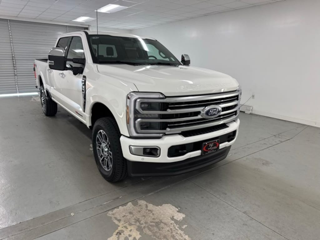 New 2026 Ford F-350SD F-350 Platinum Truck