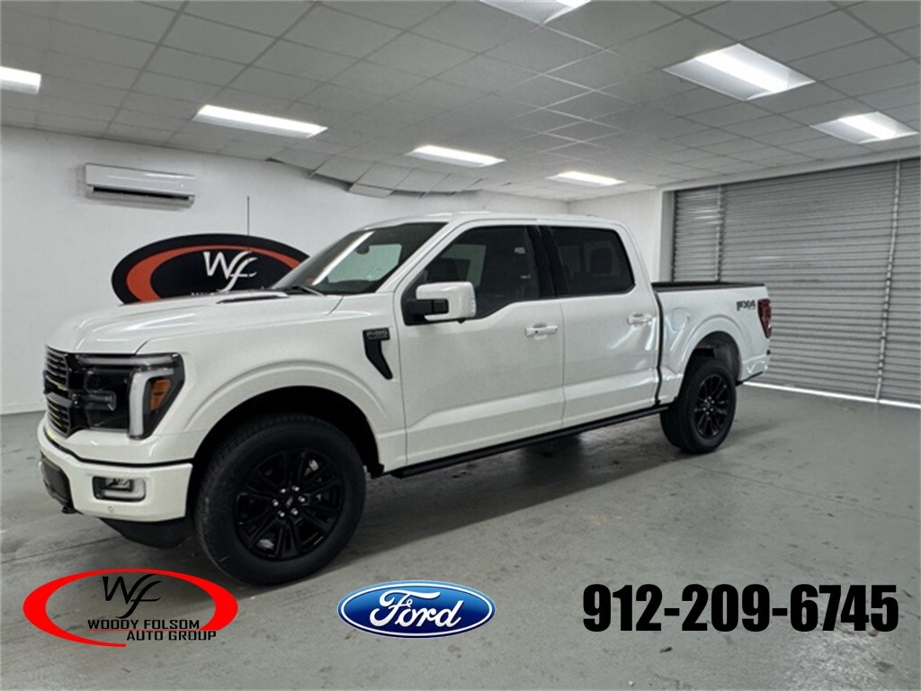 New 2025 Ford F-150 Platinum Truck