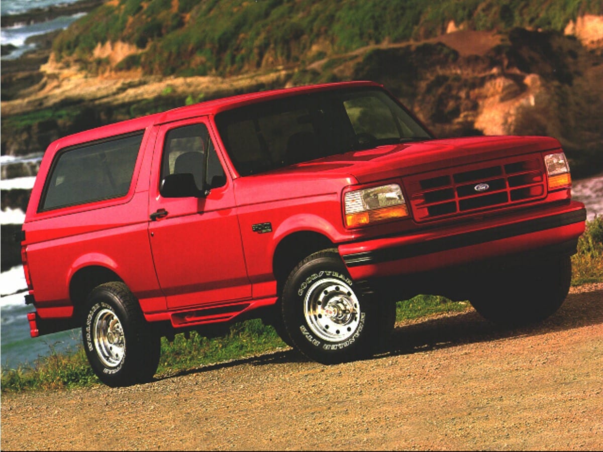 1996 Ford Bronco's photo