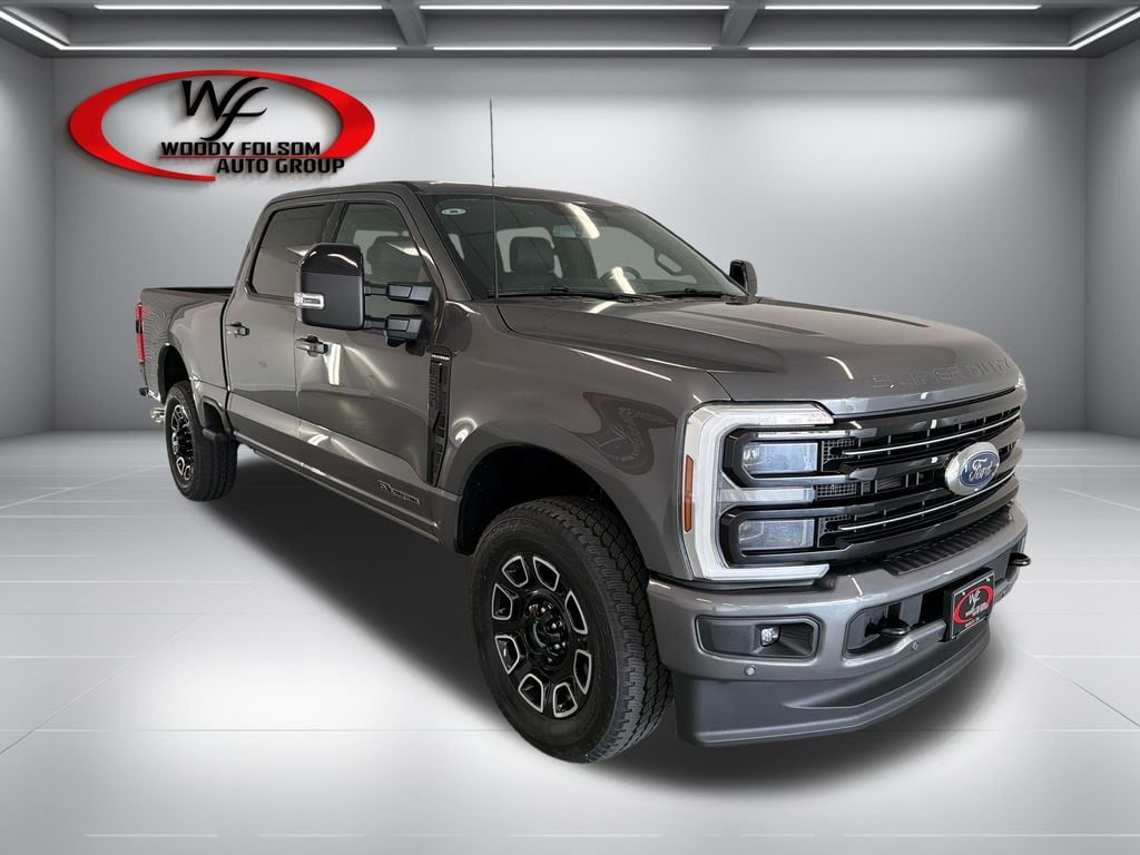New 2026 Ford F-250SD Platinum Truck