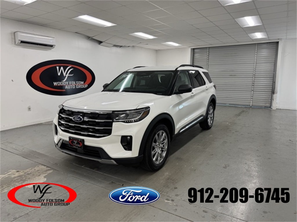 New 2025 Ford Explorer Active SUV