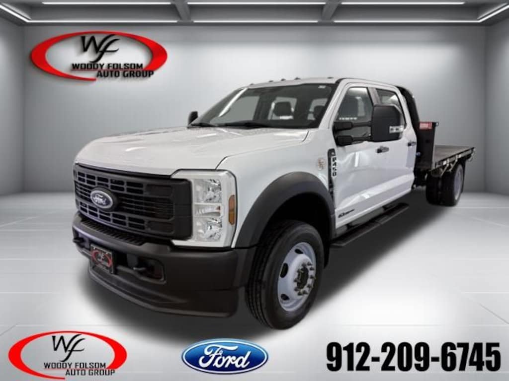 Used 2024 Ford F-450SD XL Chassis