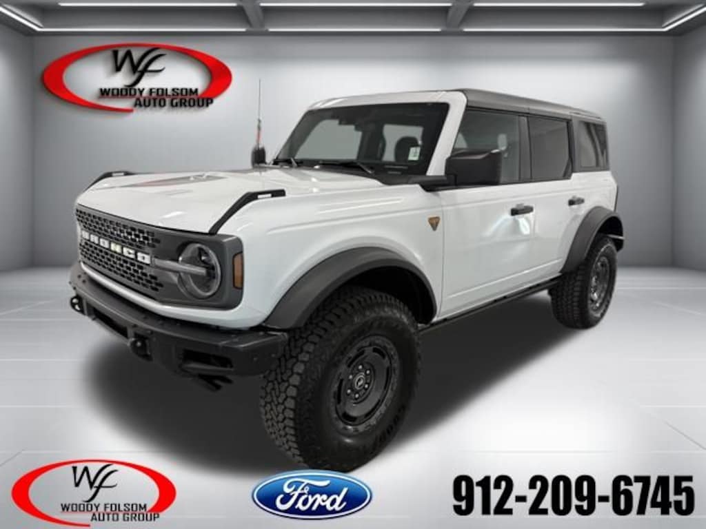New 2025 Ford Bronco Badlands SUV