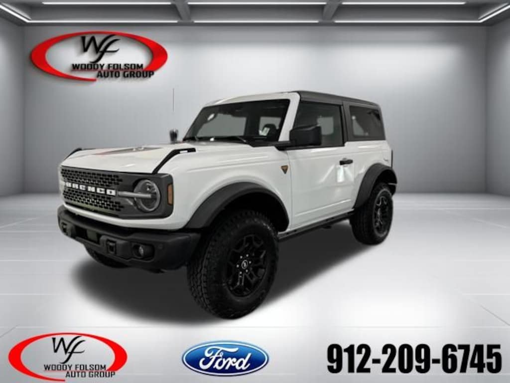 New 2026 Ford Bronco Badlands SUV