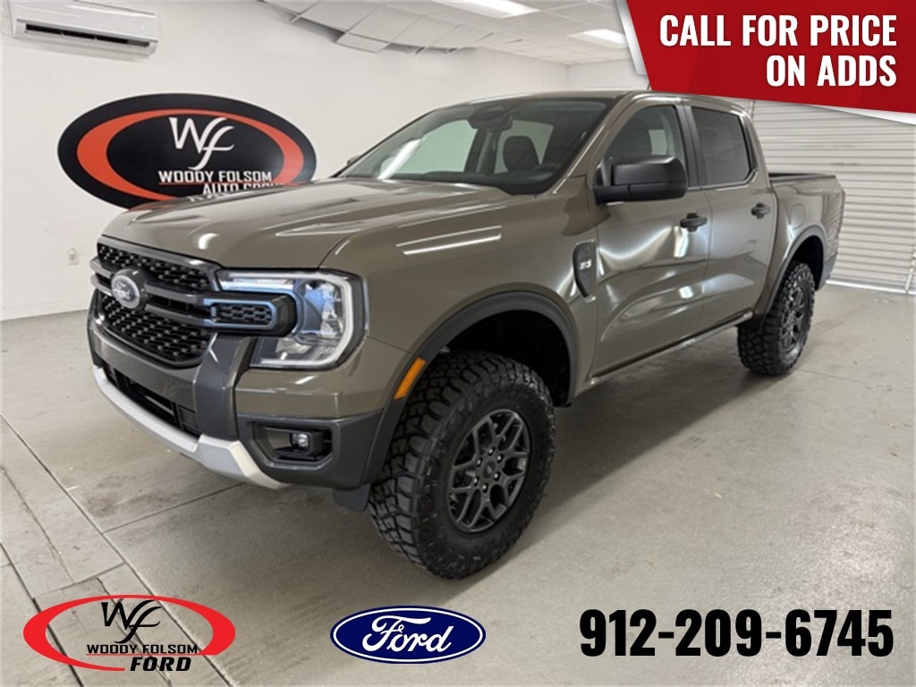New 2025 Ford Ranger XLT Truck