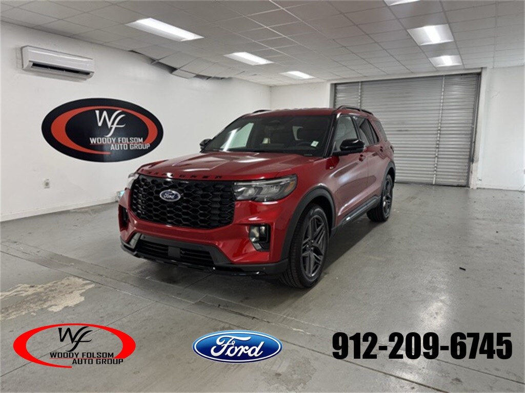 New 2026 Ford Explorer ST-Line SUV