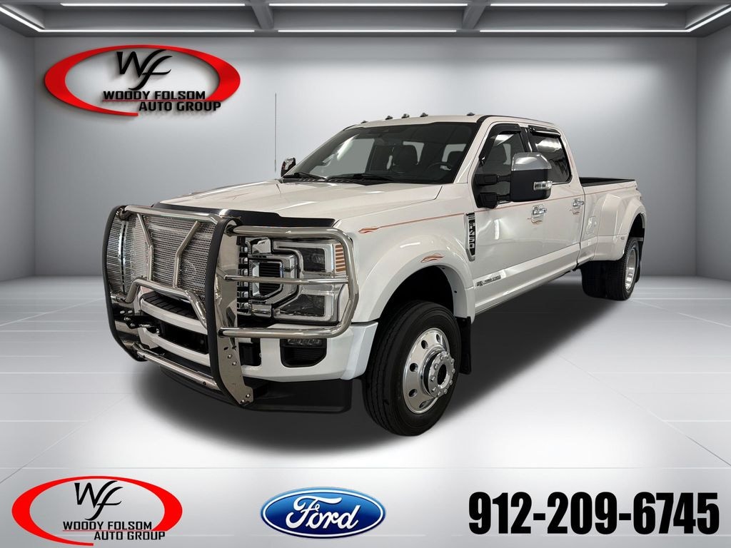 Used 2022 Ford F-450SD Platinum Truck