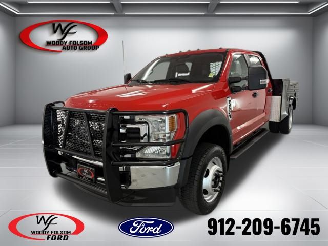 2022 Ford F-550 XL 4x4 Crew Cab 179-In DRW's photo