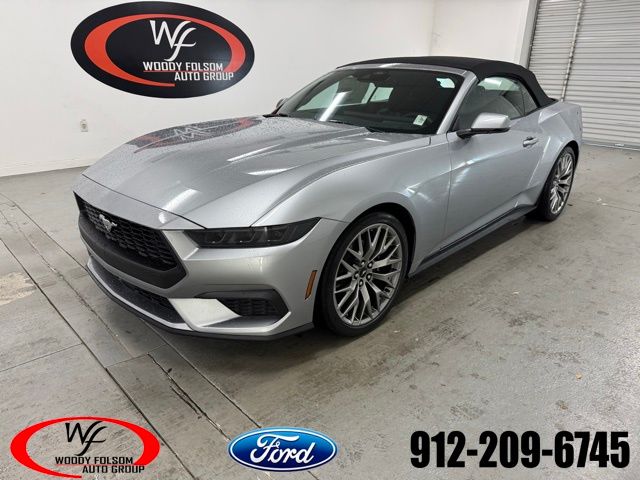 2026 Ford Mustang Convertible 