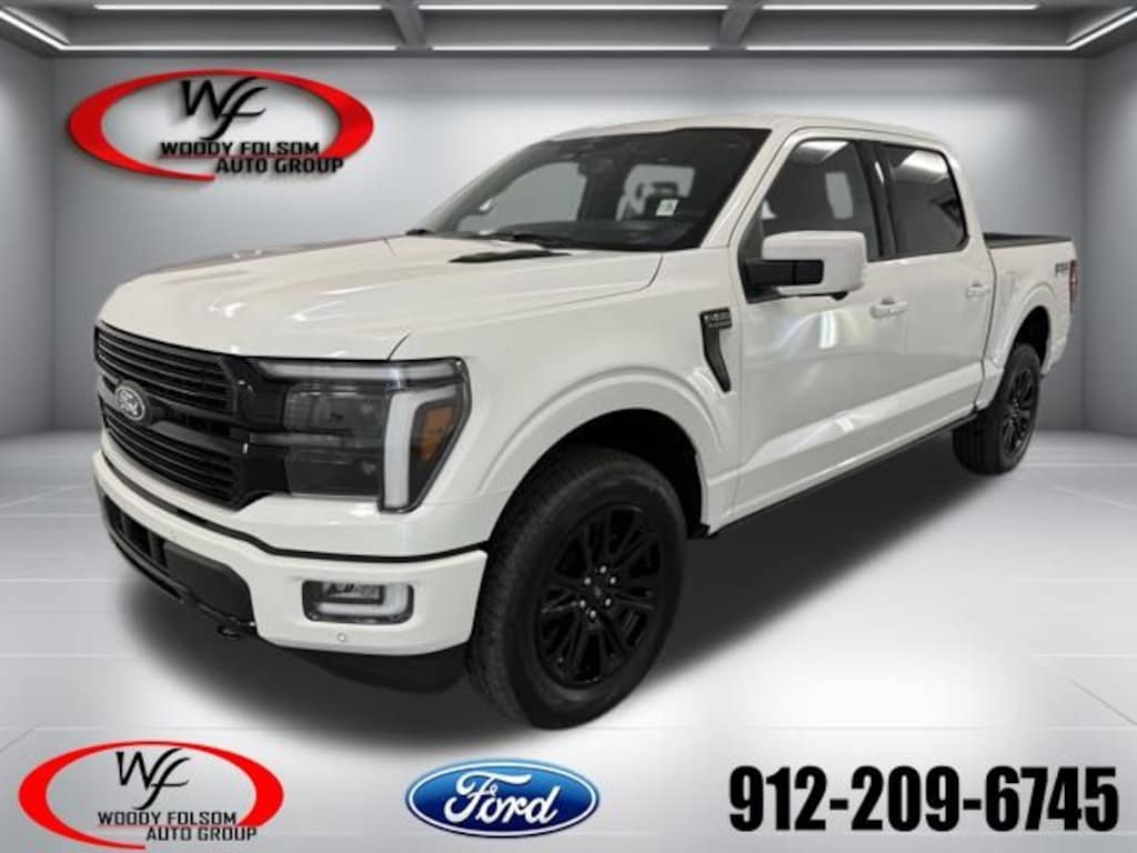 New 2025 Ford F-150 Platinum Truck
