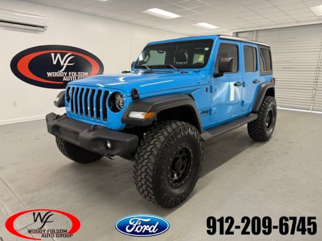 Used 2021 Jeep Wrangler Unlimited Sport Altitude SUV