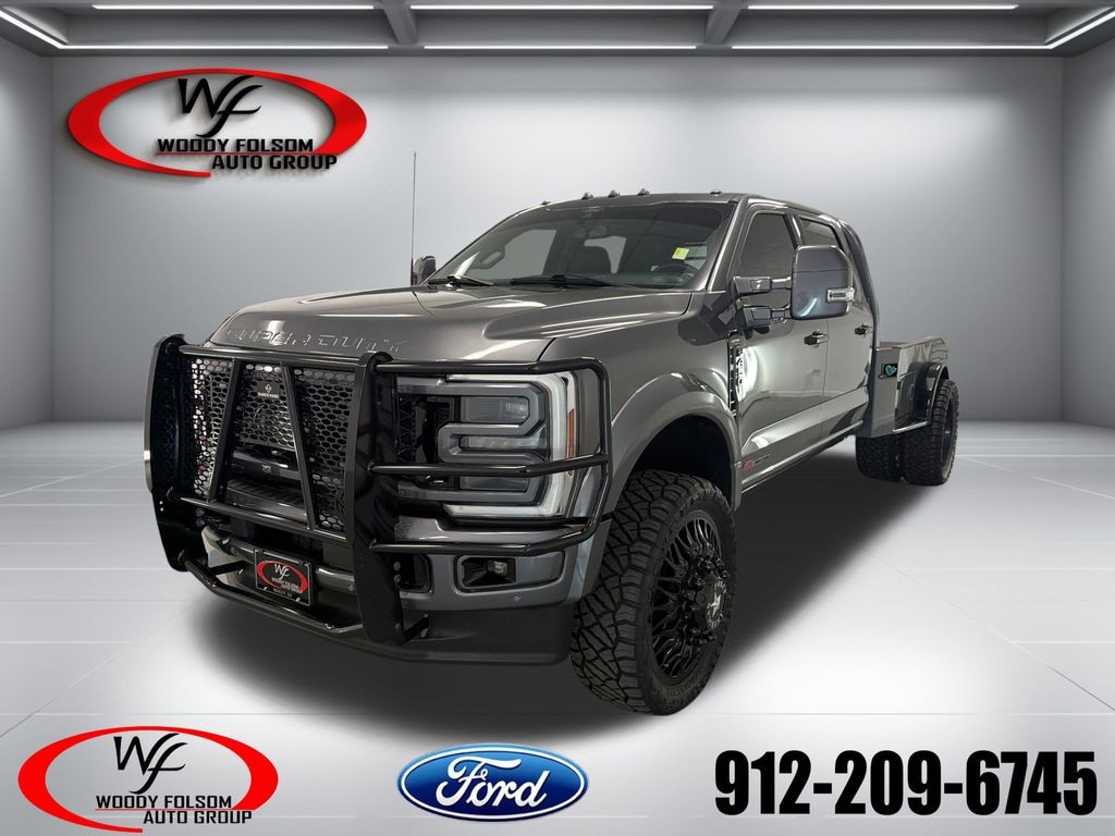 Used 2024 Ford F-450SD Limited Truck