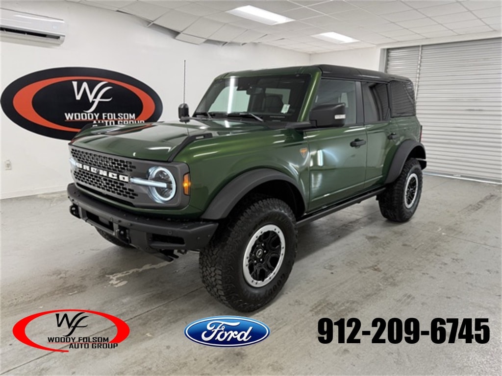 New 2025 Ford Bronco Badlands SUV