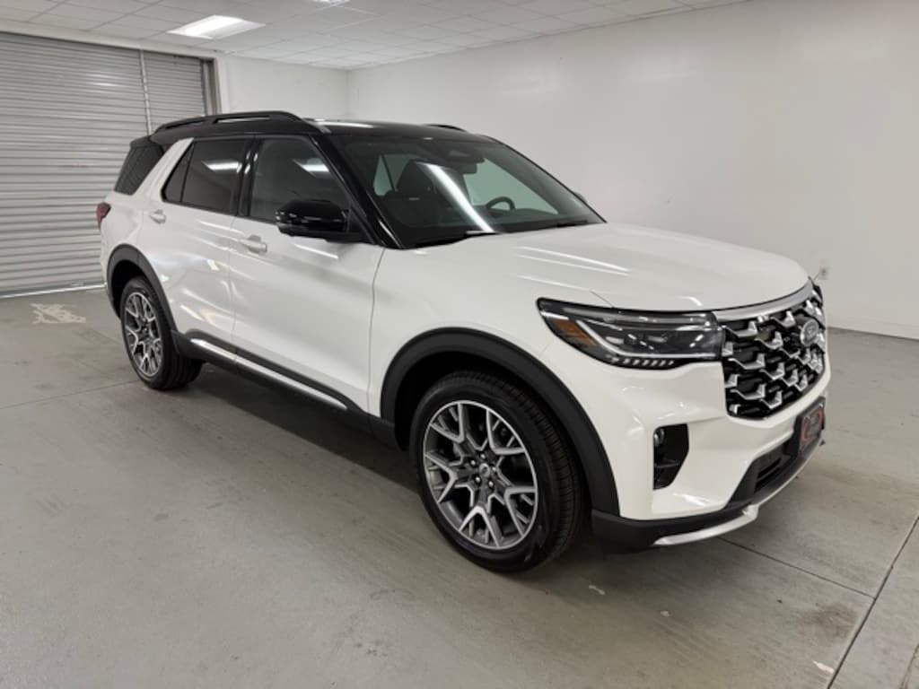 New 2025 Ford Explorer Platinum SUV