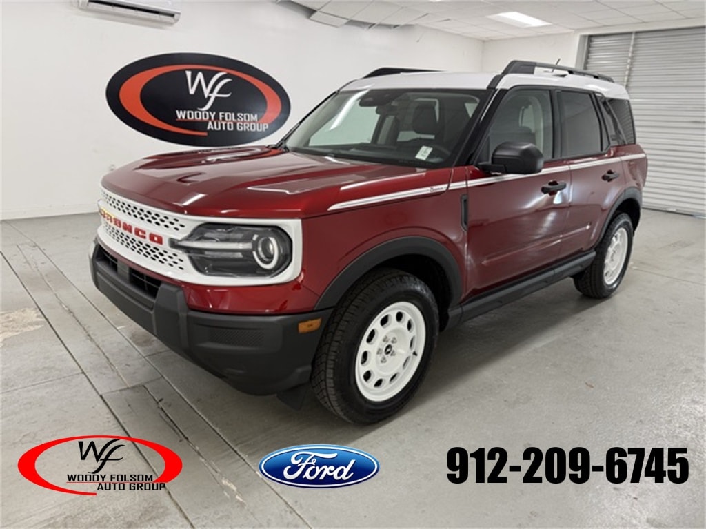 2025 Ford Bronco Sport Heritage's photo