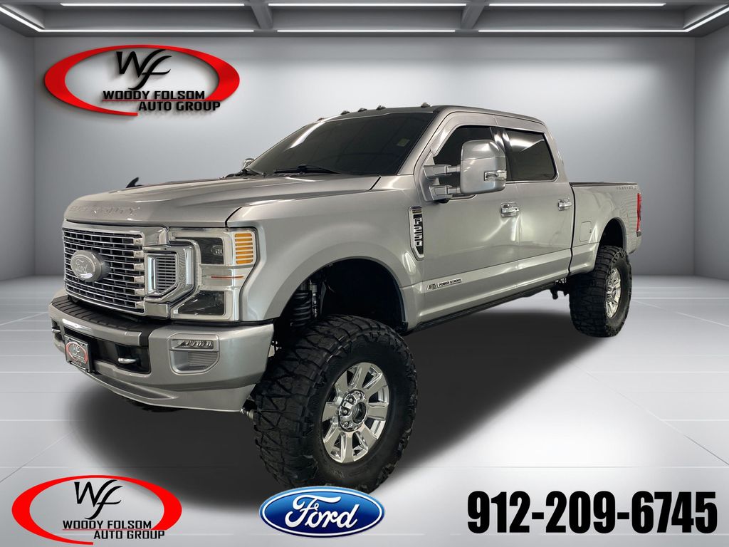 2021 Ford F-250SD Platinum