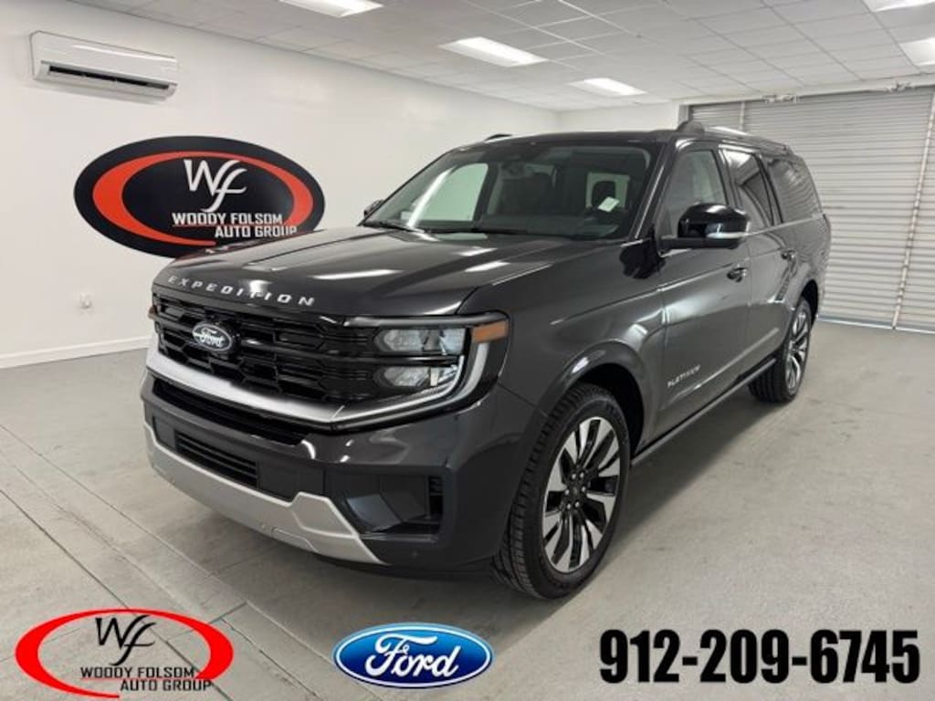New 2026 Ford Expedition Max Platinum SUV