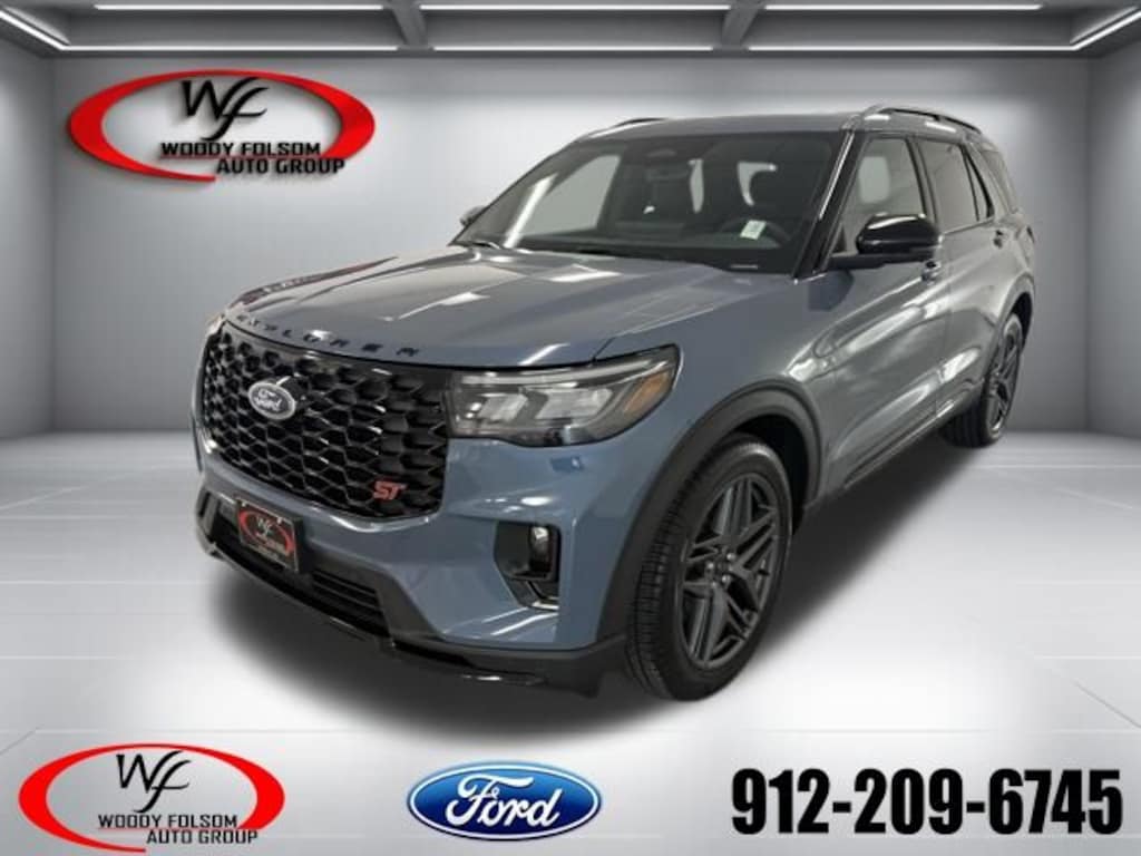 New 2026 Ford Explorer ST SUV