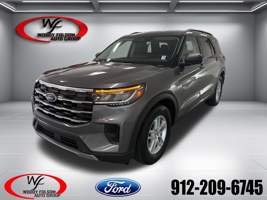 2026 Ford Explorer SUV 