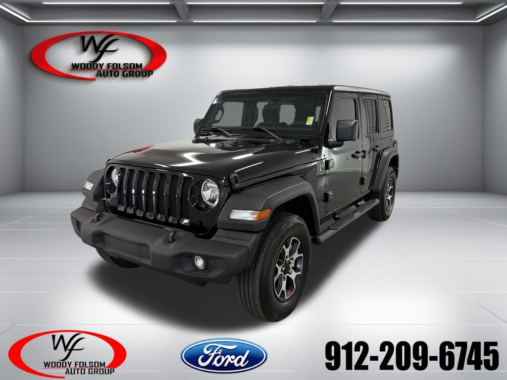 Used 2023 Jeep Wrangler Sport SUV