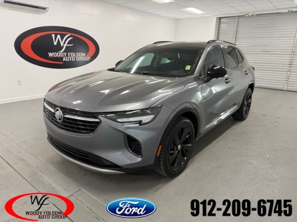 Used 2022 Buick Envision Essence SUV